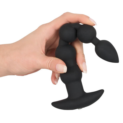 Analkuglekæde med Vibrator
