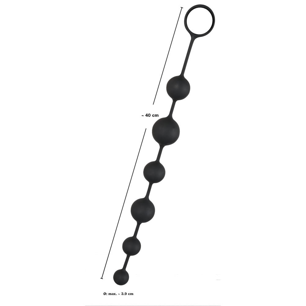 Silikone Anal Beads