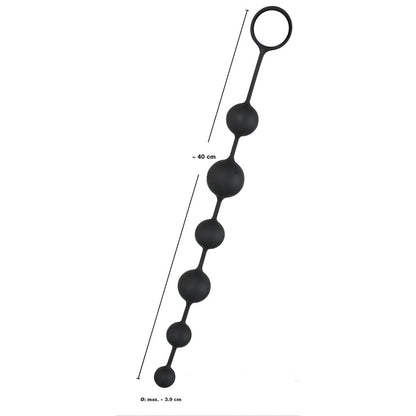 Silikone Anal Beads