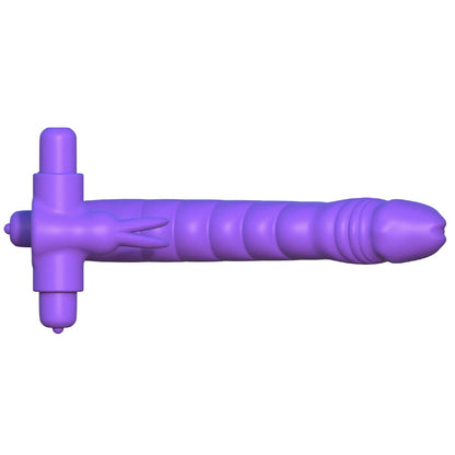 Double Penetrator Vibrator Penisring og Anal Dildo