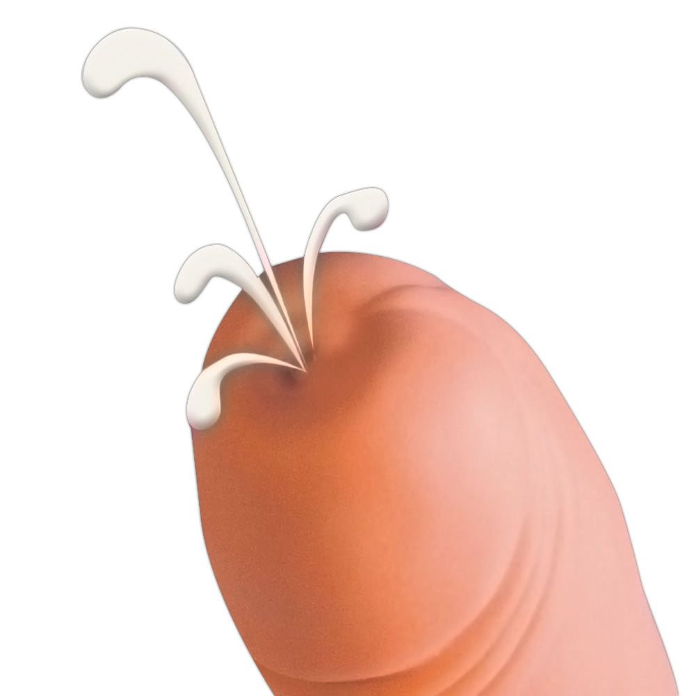 Sprøjte Dildo