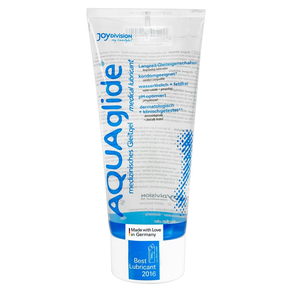 AQUAglide Vandbaseret Glidecreme