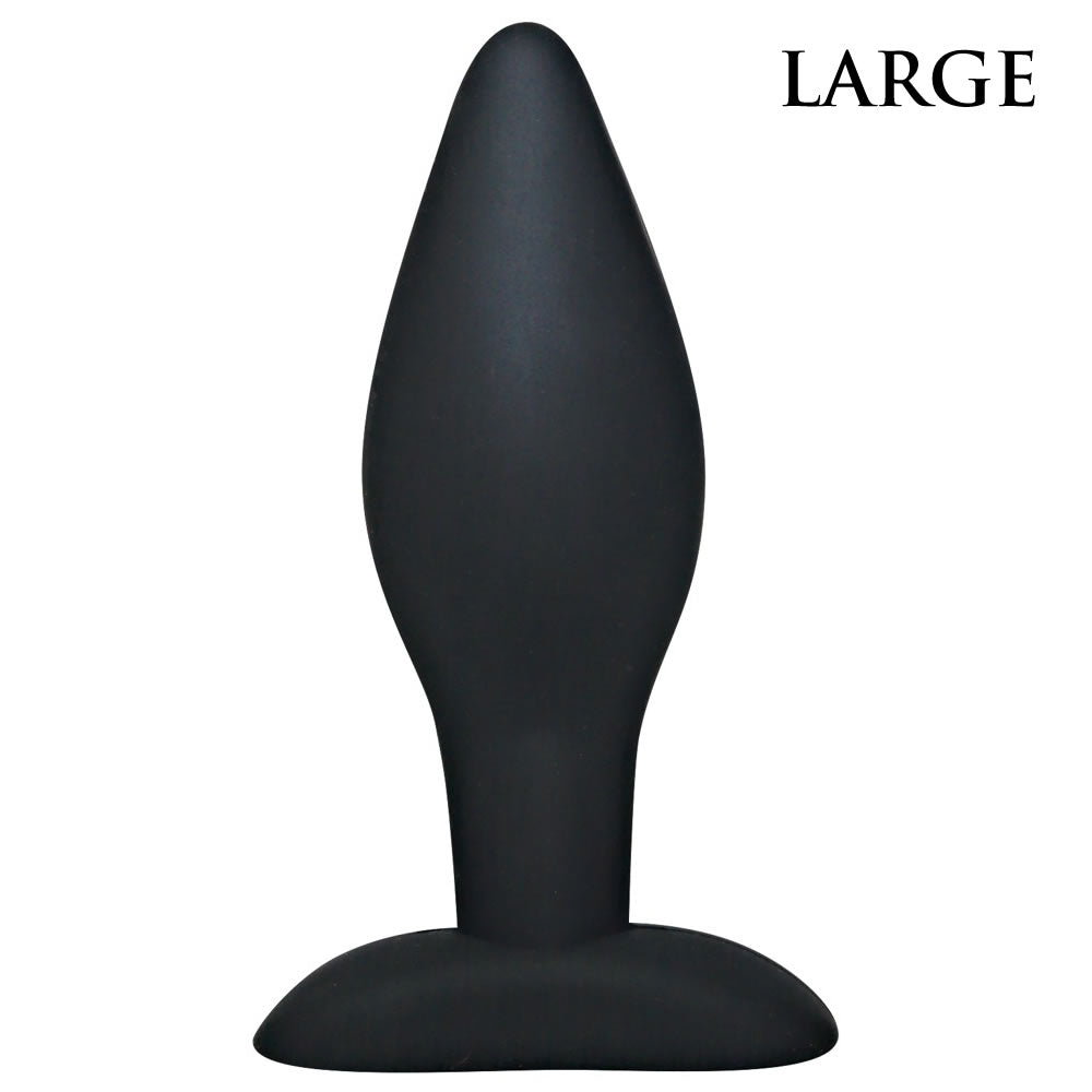 Silikone Anal Plug