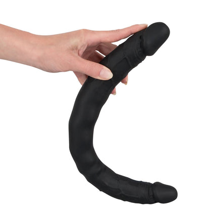 Silikone Dobbelt Dildo