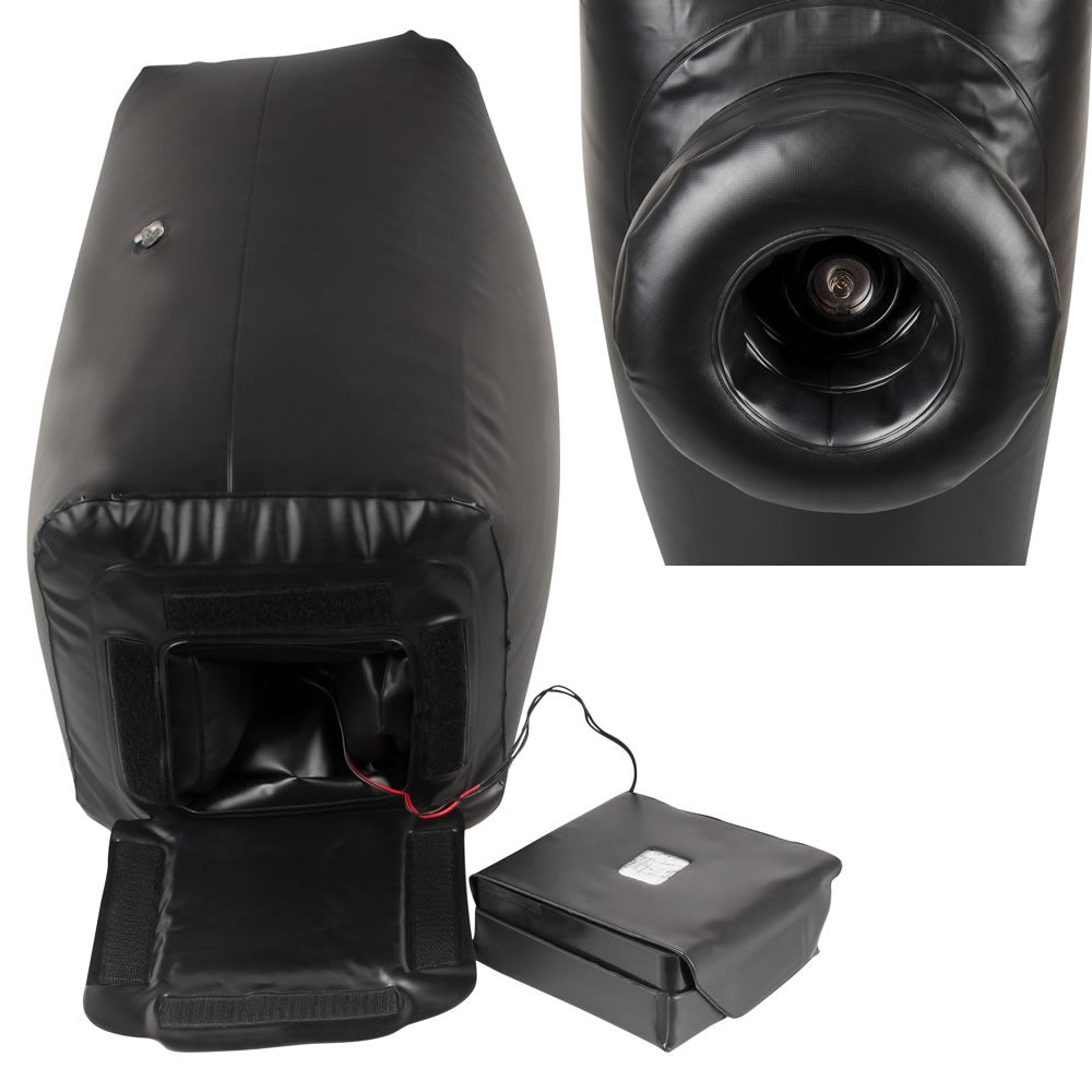 Sexmaskine Dark Magic Thrusting Bed