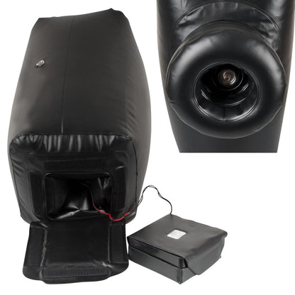 Sexmaskine Dark Magic Thrusting Bed