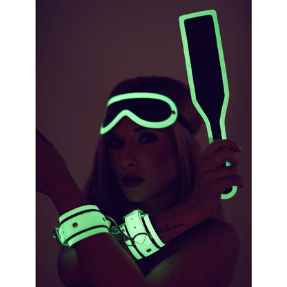 Glow in The Dark - Bondage Sæt