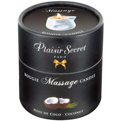 Plaisir Secret massage og SM lys med duft