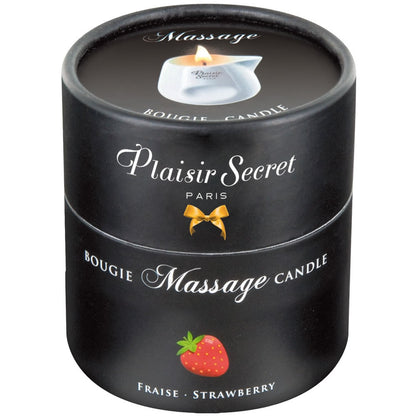 Plaisir Secret massage og SM lys med duft